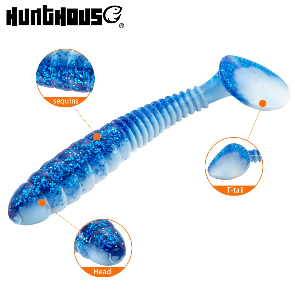 Hunthouse الدهون سوينغ تأثير الصيد إغراء سيليكون المطاط ل الصيد باس بايك جثم لينة إغراء 8 سنتيمتر 5.3g 5 قطعة/الوحدة Hunthouse الدهون سوينغ تأثير الصيد إغراء سيليكون المطاط ل الصيد باس بايك جثم لينة إغراء 8 سنتيمتر 5.3g 5 قطعة/الوحدة