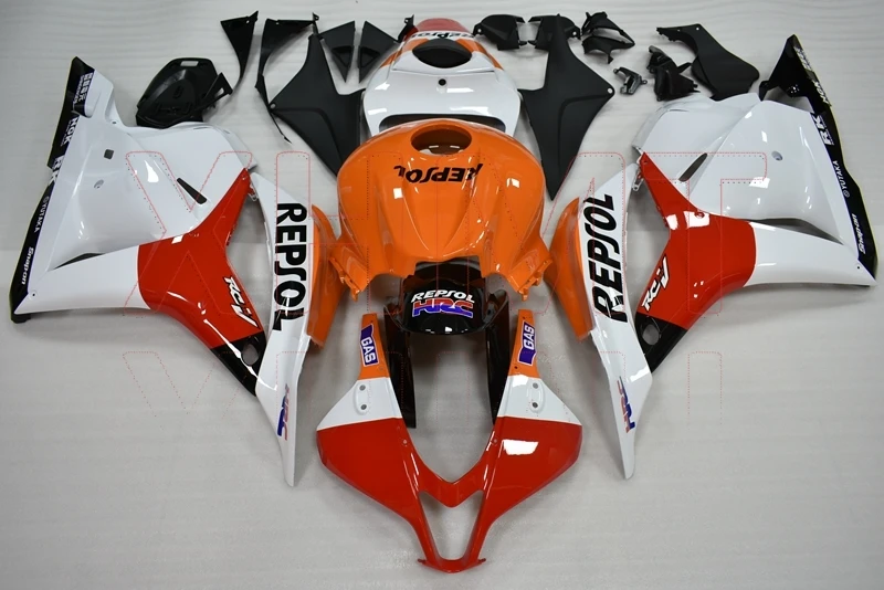 Обвес CBR 600 RR 2009-2012 REPSOL Пластик Обтекатели CBR 600 RR 2012 обтекатель для Honda CBR600RR 2012