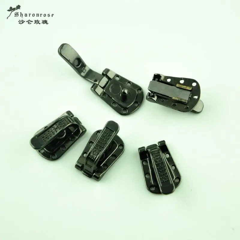 de piel de Metal de alta calidad, hebillas con botones, cierre a presión para abrigo de visón o piel de Marta, negro, café, camel, blanco|coat buckle|metal bucklebuckles metal - AliExpress