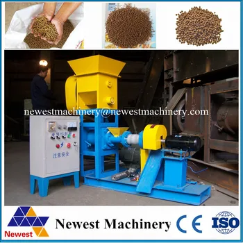 

DGP-40B model Easy operation 30-40kg/h floating fish feed extruder machine