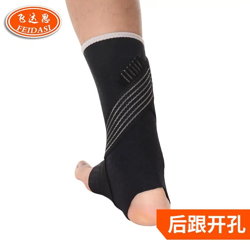 2018-Black-Men-Cycling-Ankle-Support-1Pcs-Foot-Professinonal-Protecetive-Running-Basketball-MTB-Outdoor-Sports-Brace (2)