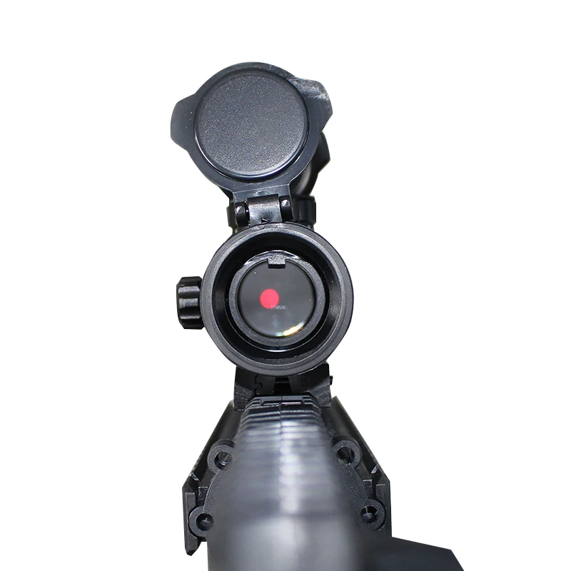 Tactical 1X30 Red Dot Sight Green illumination Adjustable Hunting Scope With 11/20mm Dovetail Rail For Musket Shot Air Gun SG Tactical 1X30 Red Dot Sight Green illumination Adjustable Hunting Scope With 11/20mm Dovetail Rail For Musket Shot Air Gun SG