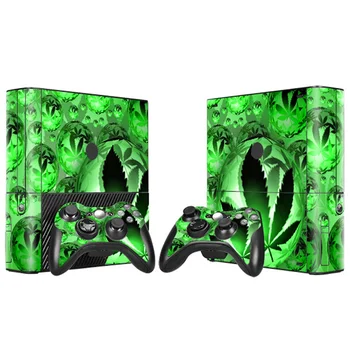 

For Microsoft XBOX 360 E Skin Sticker Console + Kinect + 2 Controller Decal