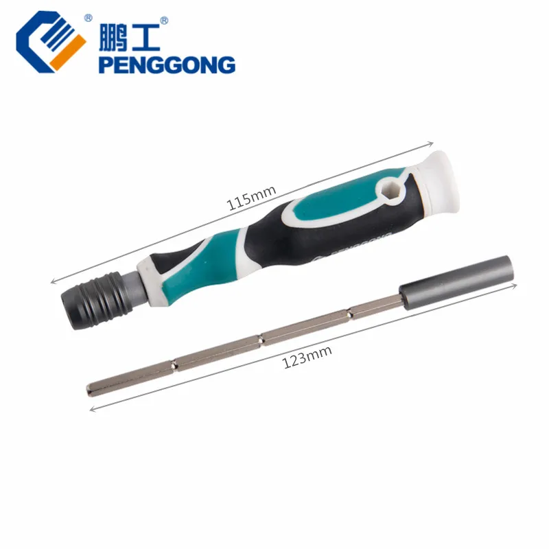 Набор Магнитных отверток pengong 8 шт.|screwdriver set magnetic|socket bitscrewdriver |