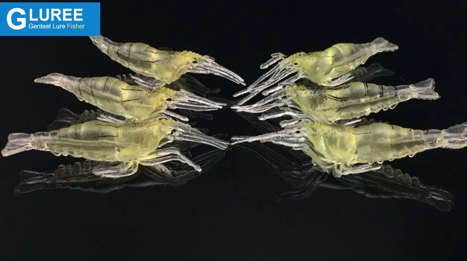 GLUREE-10PcsLot-Fishing-Lures-Simulation-Shrimp-Bait-4cm-Soft-Lure-Transparent-Color-Fishy-Smell-Artificial-Bait-Fishing-Tackle_09