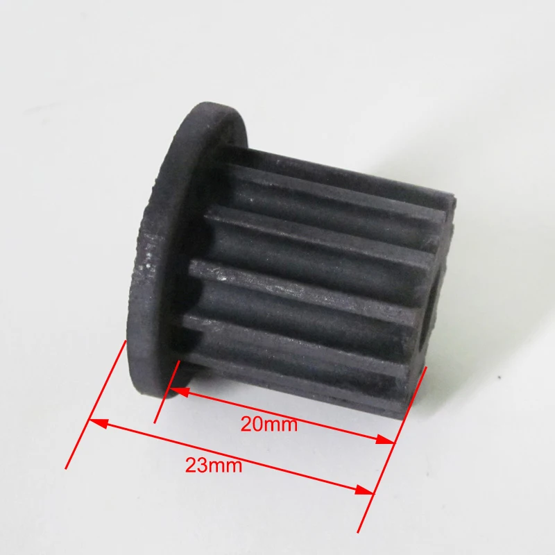 13 зубчатый шкив двигателя D образной формы для 24V250W JX MY1025 подходит электрической