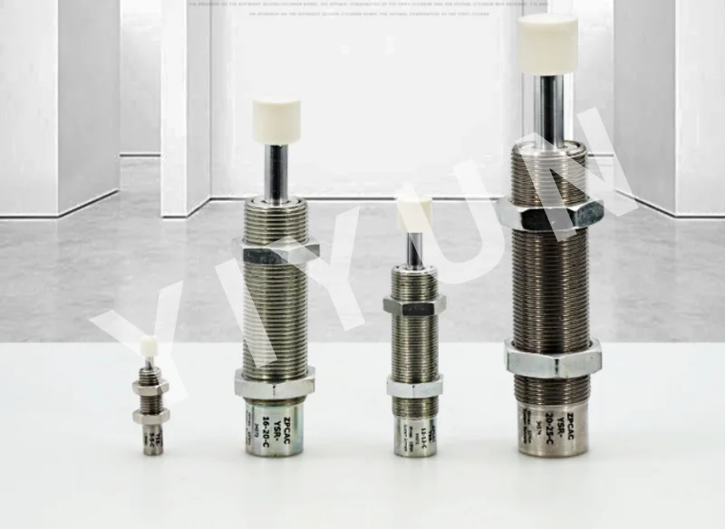 

FESTO fastow buffer YSR series YSR7-5 YSR8-8 YSR12-12 YSR16-20 YSR20-25 YSR25-40 YSR32-60