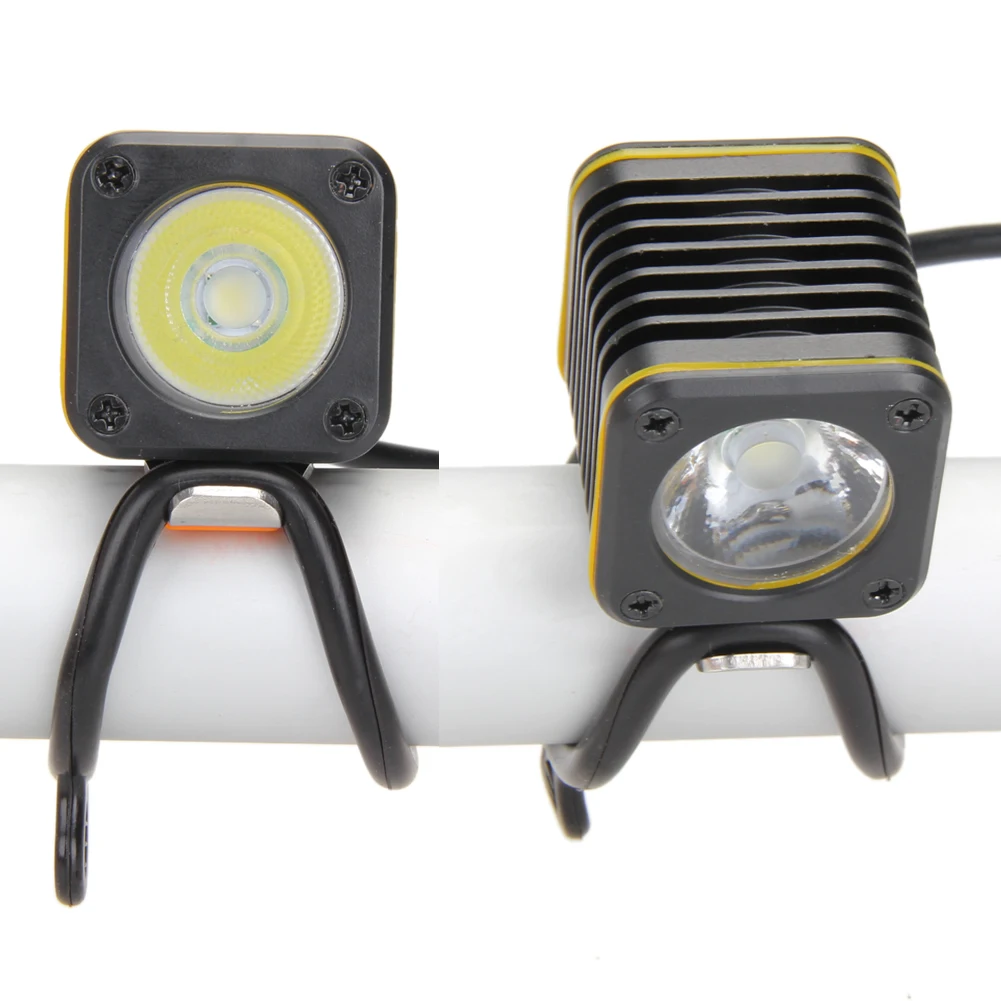 

Mini Bicycle LED Front Light USB Rechargeable 4 Modes XM-L T6 MTB Bike Cycling Headlight Seatpost Light Alumium Alloy Shell