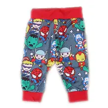 Pudcoco/Одежда для новорожденных с героями мультфильмов милые длинные штаны для маленьких мальчиков и девочек, леггинсы, одежда для детей от 0 до 18 месяцев