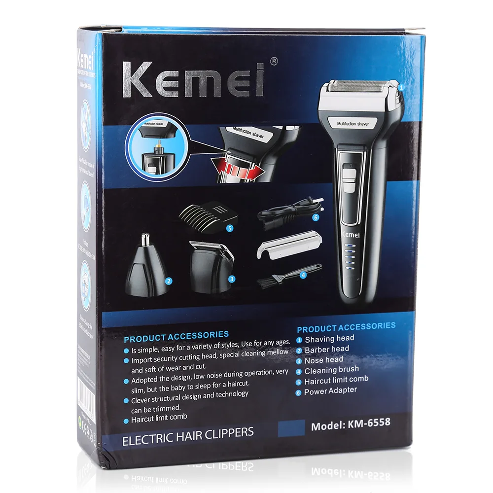 kemei km 6558 review