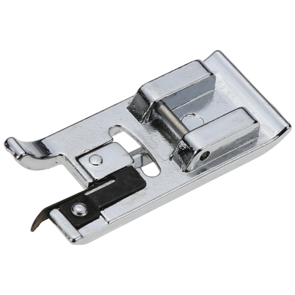 

Household Sewing Machine Parts Edge Joining / Stitch in the Ditch Sewing Machine Presser Foot - Fits All Low Shank 2pc