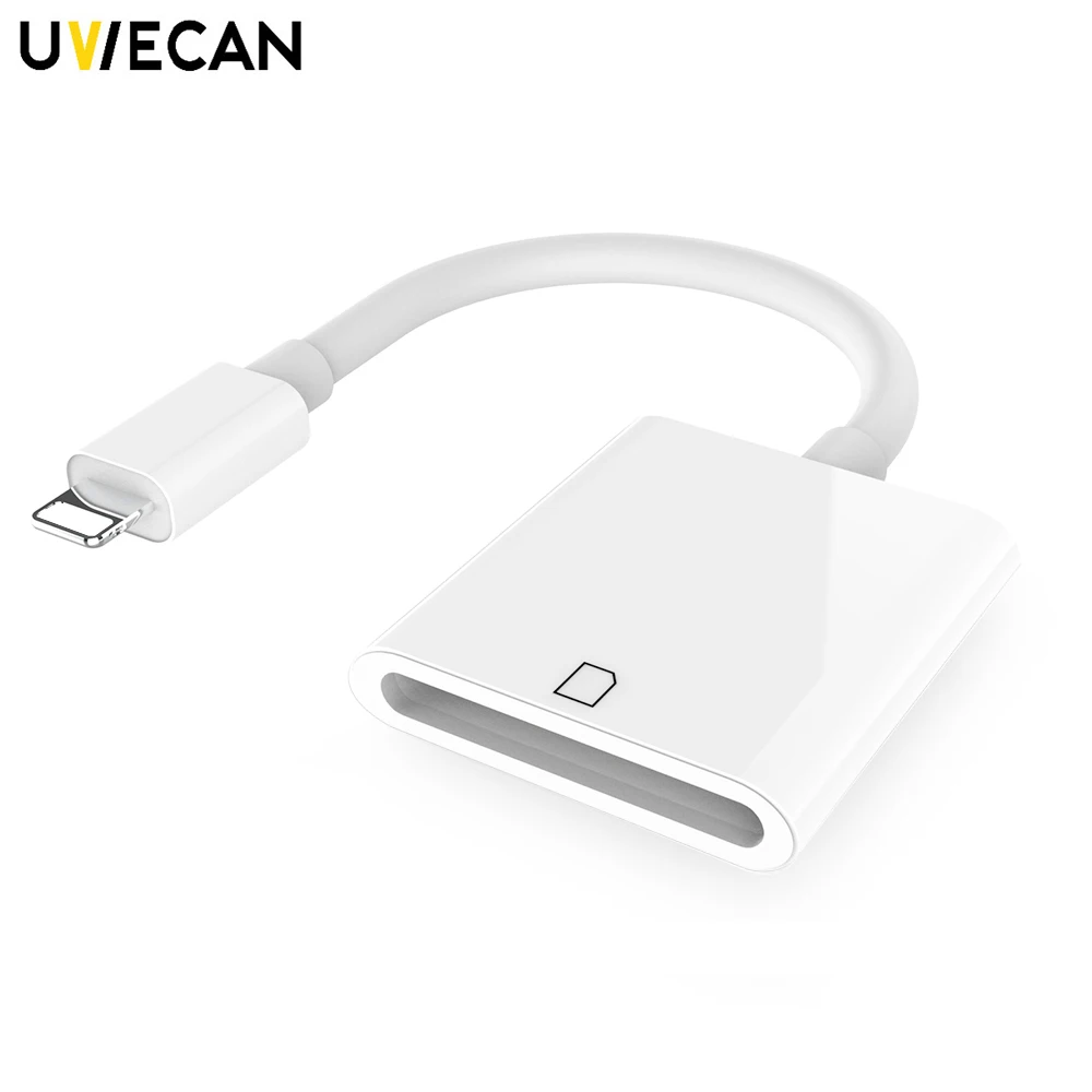 

Micro SD Card Reader Adapter for lightning OTG Digital Camera Card Reader For iPhone X/XR/8/7/6plus For iPad/iPod/iOS9.2-12.1