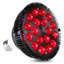 

Grow Spectrum 36W All Deep Red 660nm LED Grow Light Bulb for Indoor Plants Flowering Bloom and Fruiting Enhancement Led Lamp