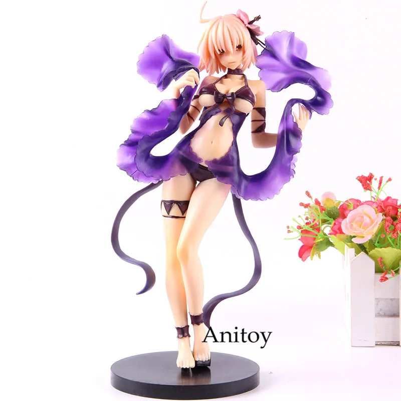 

FGO Fate/Grand Order Jeanne D'Arc Anime Swimsuit Ver. Fate Jeanne PVC Action Figure Collectible Model Toy