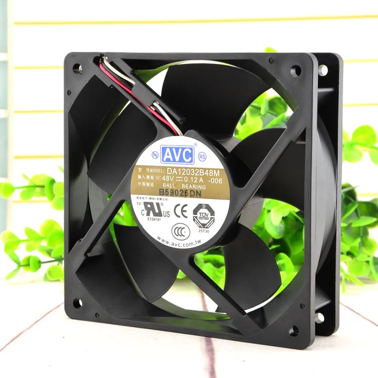 

New Original S385 S330 Fan for Fan for Communication Equipment DA12032B48M 0.12A