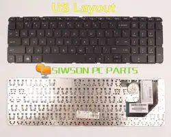 Новинка клавиатура с английской раскладкой для HP Pavilion TouchSmart Sleekbook 15-b011nr 15-b012nr 15-b152nr 15-B153nr без рамки