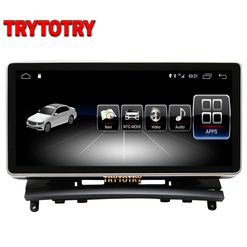 Top 4 Core or 8 Core For Benz C Class W204 2008-2010 Android 7.1 car Stereo car audio dvd player head unit stereo GPS Radio Navi 2
