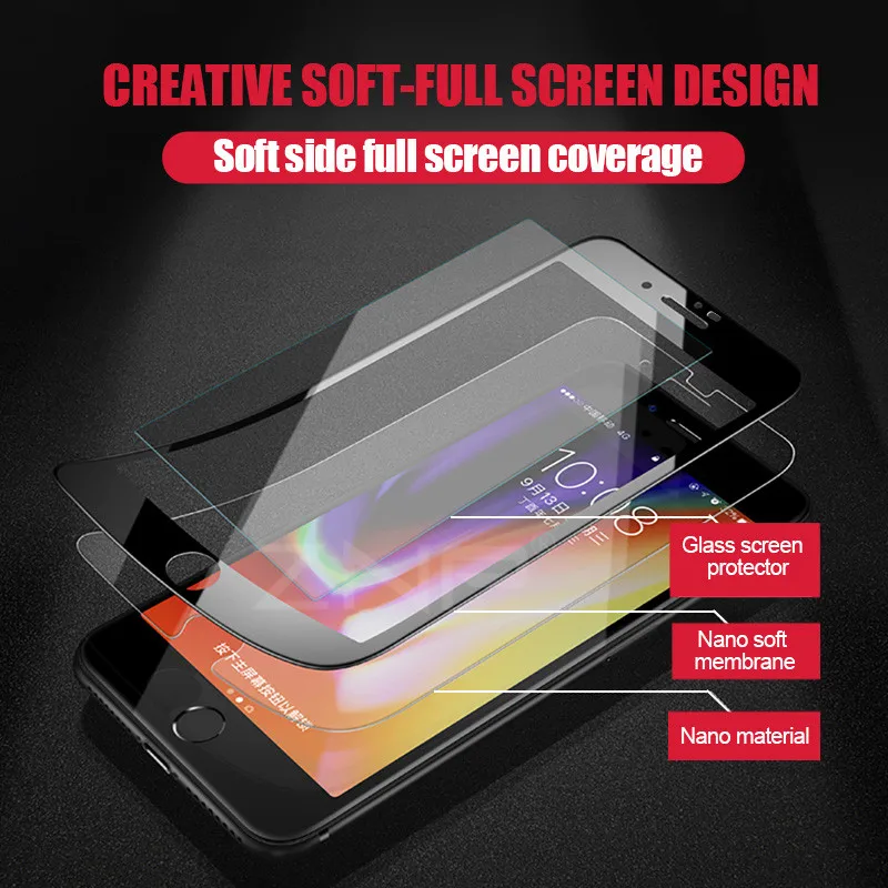 Что лучше защитное стекло или. Что лучше стекло или пленка на айфон. 7/8 glass cover.
