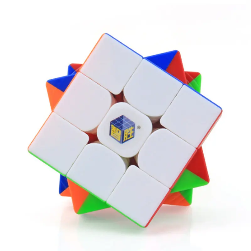 Yuxin cube немного магии профессиональный Скорость кубик рубика 3x3x3 обучения Головоломка Куб Игрушка Magic Cubo мэджико - Цвет: Многоцветный