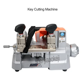 

18W New XC-009 Electricity Key Cutting Machine With Battery Horizontal key machine Duplicate keys Cutter Locksmith Tools 220V