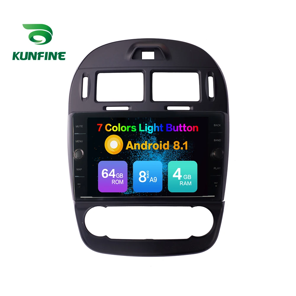 

Octa Core 4GB RAM 64GB ROM Android 8.1 Car DVD GPS Player Deckless Car Stereo For KIA Cerato 2017 Radio Headunit Device