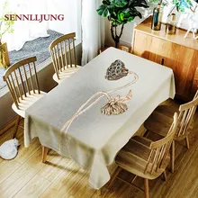 SENNLLJUNG художественная декоративная Скатерть прямоугольная журнальный столик жаккард водонепроницаемый и маслостойкий полиэфирное волокно