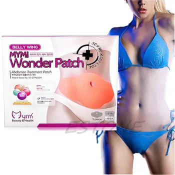 

5Pcs Slim Slimming Weight Loss Patches Burn Fat Ultimate Applicator Body Wraps New