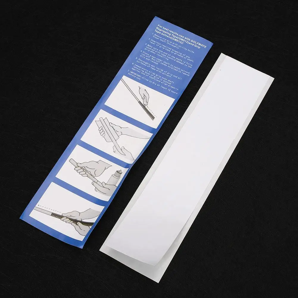 

13Pcs Double Sided Club Tape Strips Strong Adhesiveness For Golf Grip Set