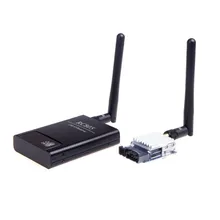 new 100% Boscam 5.8GHz FPV 200mW 2KM AV Wireless Transmitter TX Rx Receiver TS351+RC805 Kit for RC MultiCopter