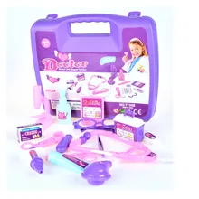 Детские имитаций врача набор для ролевых игр игрушка аптечка набор инструментов медсестры детские игровые наборы, 1 комплект = 13* инструменты+ 1* чехол
