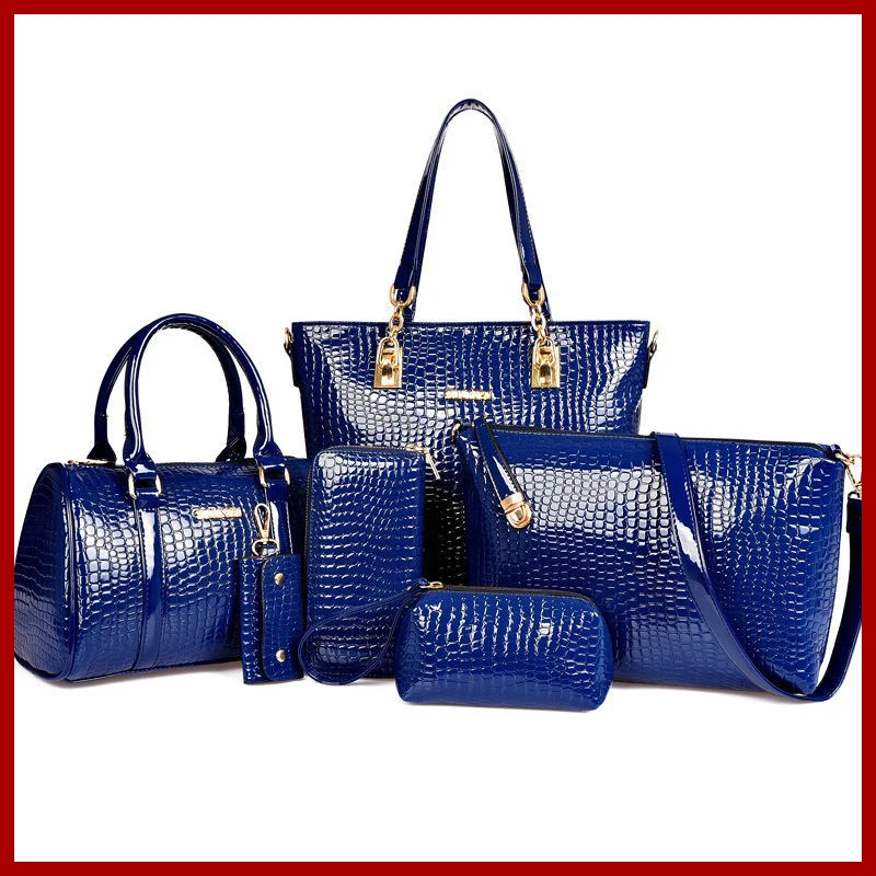 New 2015 Hot Sale Women Fashion Alligator font b Handbags b font Clutch Bolsas Women Messenger