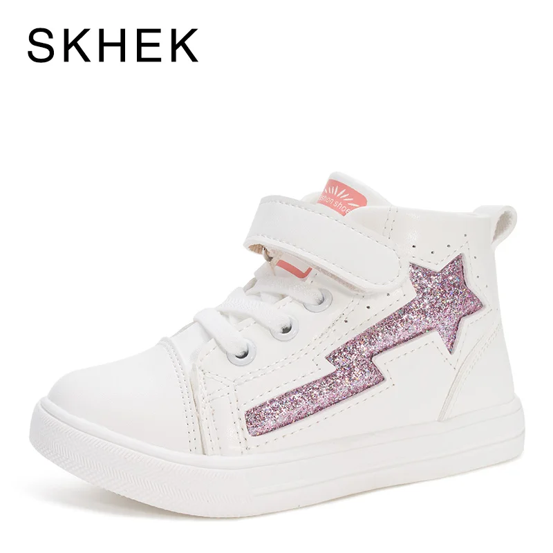 

SKHEK Kids Boots Girl Boys Girls Sneakers Toddler Baby Girl Shoes Children Shoes High Quality Children's Casual Fashion Shoes