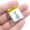 3,7 V литий-полимерный аккумулятор 042530 402530 300MAH литий-ионный аккумулятор для MP3 MP4 gps Смарт-часы мышь Bluetooth - фото