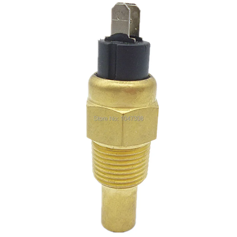 Water Temp Temperature Sensor Sender Unit 3/8" NPT Diesel Engine Water