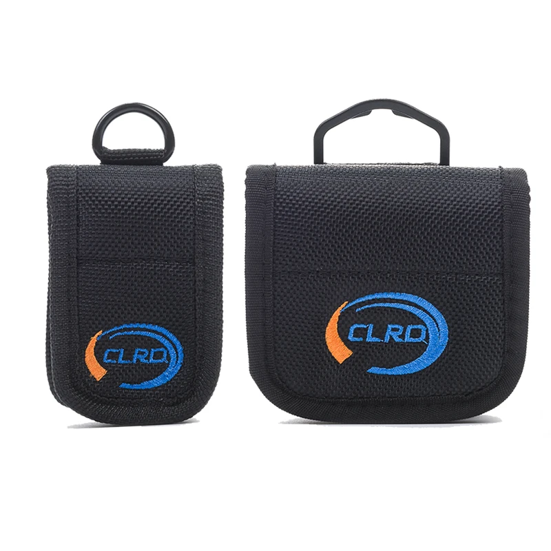 CLRD 18650 Battery Storage Pouch Rechargeable Battery Bag Portable