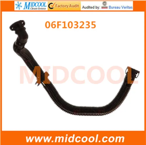 

FREE SHIPPING HIGH QUALITY OIL BREATHER HOSE FOR 06F 103 235 06F103235