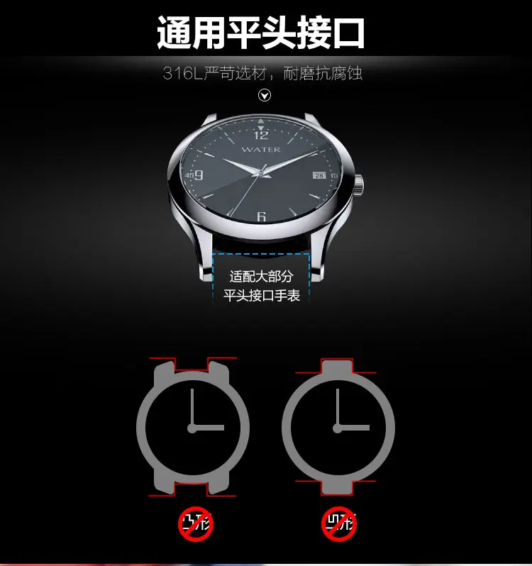 MEIKANGHUI кожаный ремешок для часов для женщин 12 13 14 15 17 18 19 20 22 24 мм замена наручные часы браслет Moda feminina