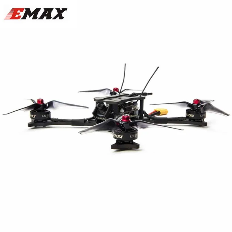 

Emax HAWK 5 BNF version FPV Racing Drone F4 OSD BLHeli_S 30A FrSky XM+ RX Foxeer Arrow Micro V2 600TVL Camera DIY Multirotor