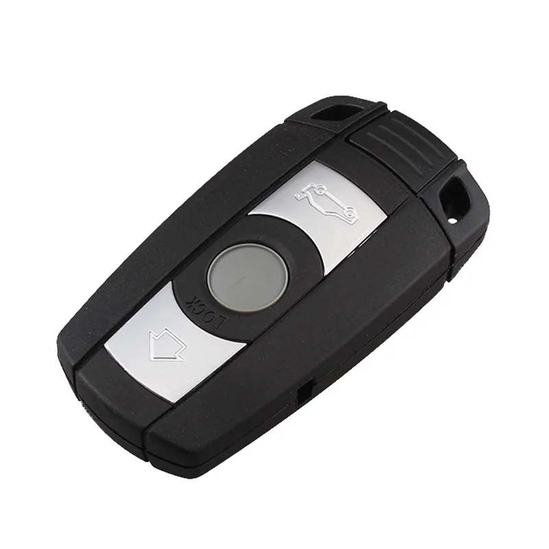 

3 Buttons Car Remote Key for BMW CAS3 System 315MHz FSK for X5 X6 Z4 1/3/5/7 Series Vehicle Smart Key