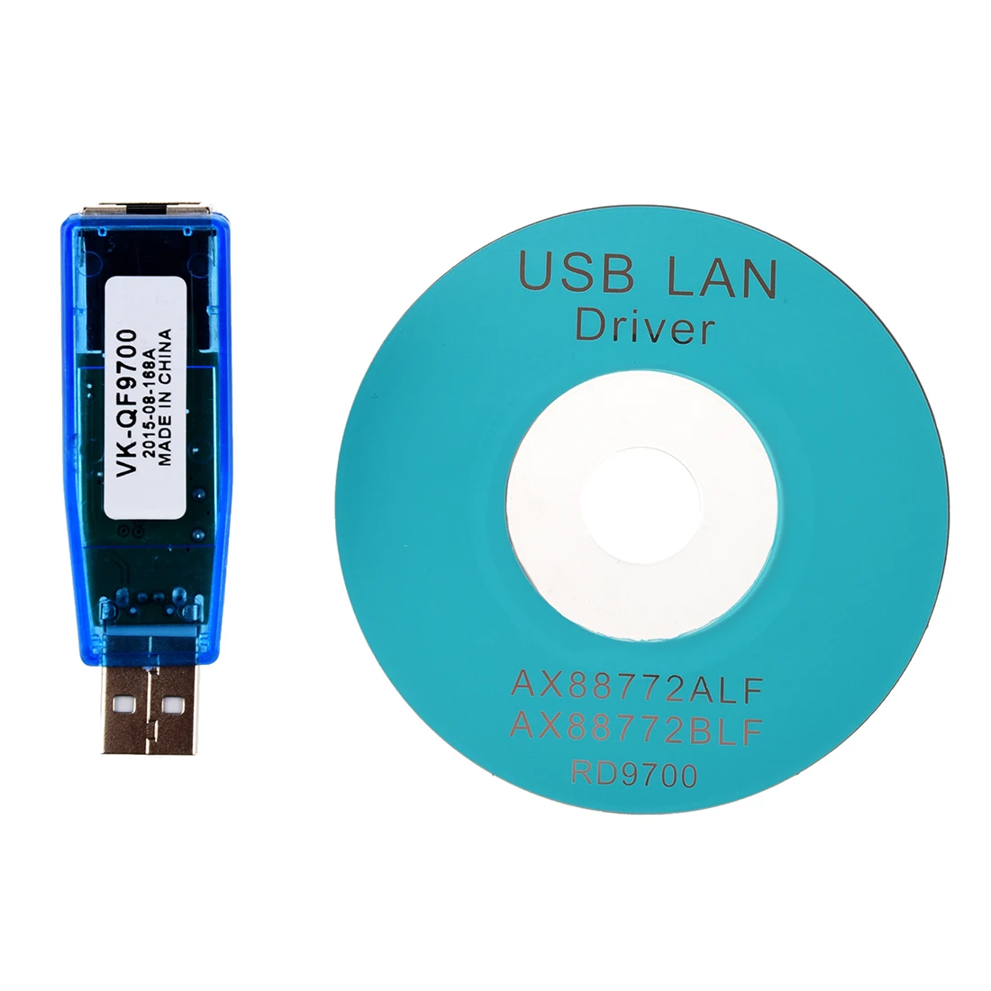 

External USB Ethernet RJ45 network Lan Card Adapter 10/100 Mbps for Laptop PC Blue