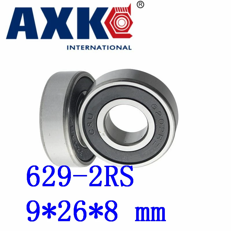 

2023 New Rodamientos Thrust Bearing 50pcs Free Shipping Double Rubber Sealing Cover Deep Groove Ball Bearing 629-2rs 9*26*8 Mm