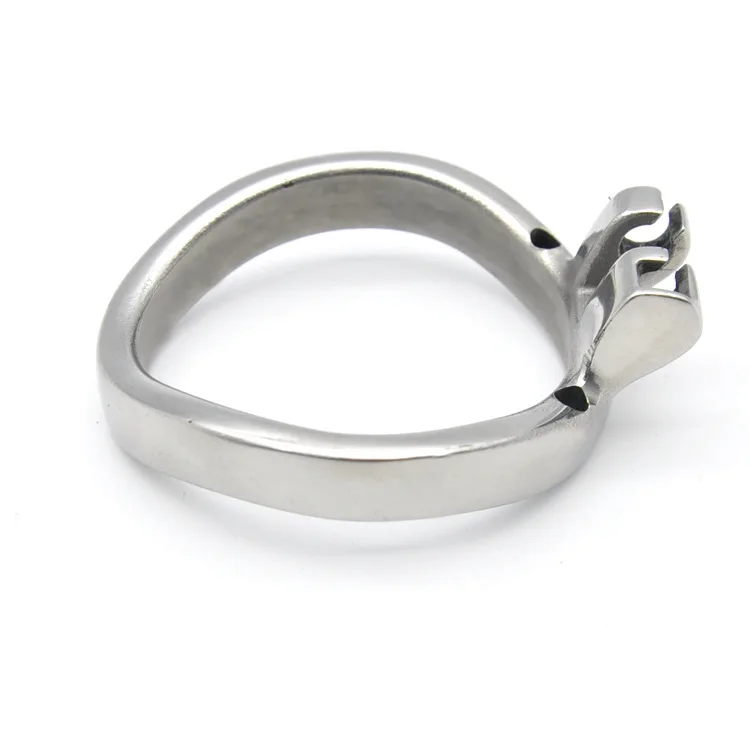 Additional Arc Chastity Base Ring fit for New Men Chastity Device in Our Shop Curved 3 size choose Cock Cage Bondage Ring 2
