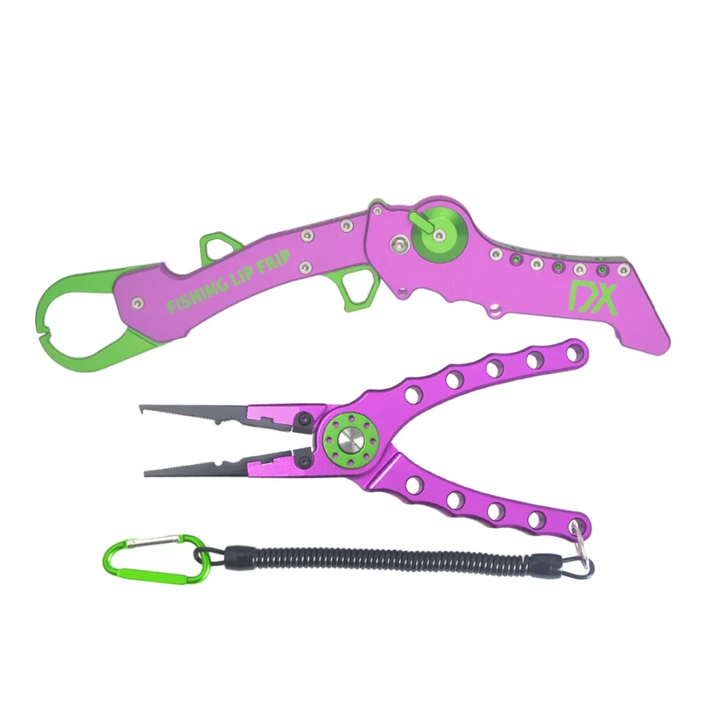“ cm de Alumínio Alicate Peixe Lip Gripper Pesqueiro