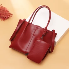 Композитная сумка женская сумка из натуральной кожи высокого качества из натуральной коровьей кожи женские сумки через плечо сумка-мессенджер