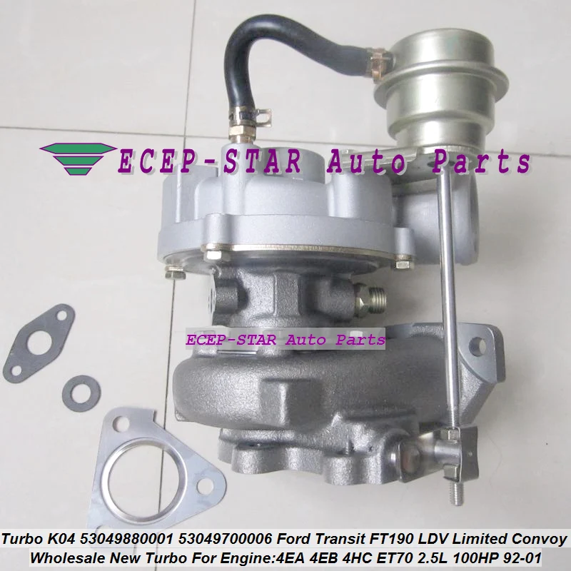 GL K04 53049880001 53049700001 53049700006 Turbo For Ford Transit FT190 For LDV Limited Convoy (3)