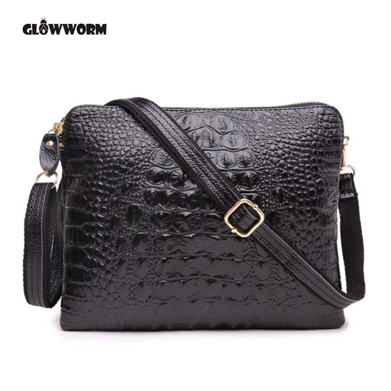 

Designer Genuine Leather Small Shoulder Bags Casual Evening Party Clutch Women's Handbags Female Envelope Crossbody Women Bag
