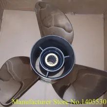 Нержавеющая сталь винт для Tohatsu Yamaha 4-тактный 90-140hp лодочных моторов Запчасти модель без. 13x17-k