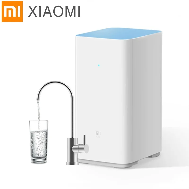 

Xiaomi Mi Water Purifier Xiaomi Millet Water Purifier Health Water Support WIFI Android IOS Water Filters For Household