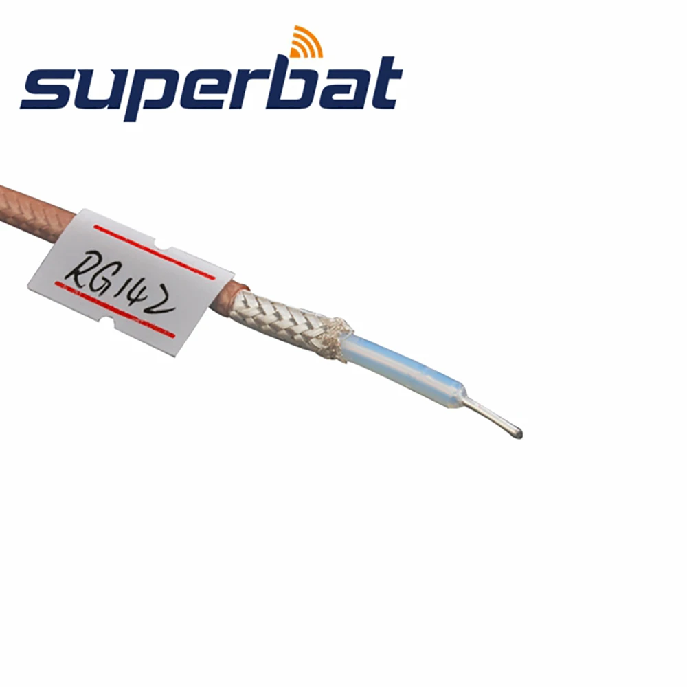 

Superbat RF Coaxial cable Adapter Connector Coax Cable M17/60-RG142 /10 feet