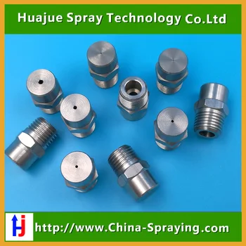 

stainless steel solid stream jet nozzle,full cone spray nozzle, Strong impact force